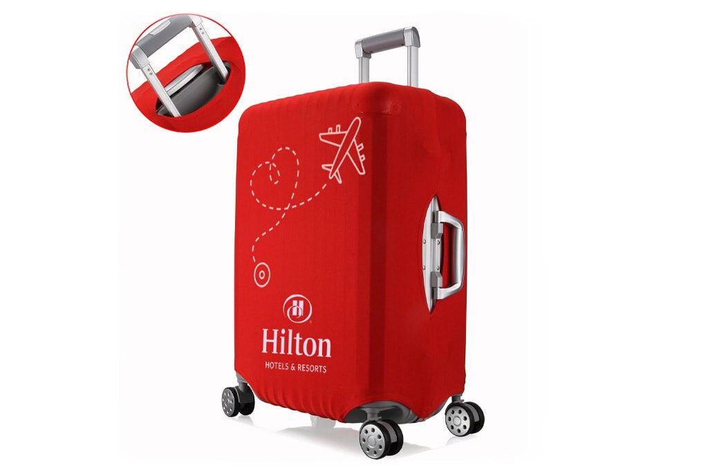 Customized Suitcase Cover , personalized suitcase cover