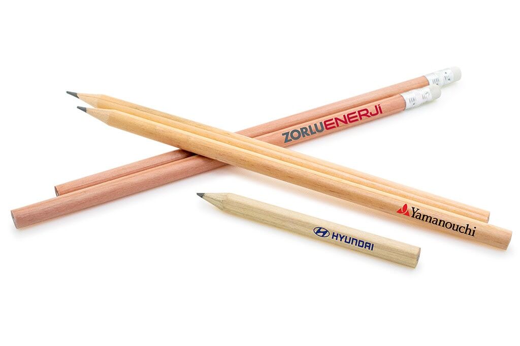 Natural Wood Pencil Natural Wood Pencil